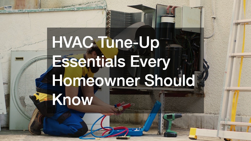 HVAC tune-up